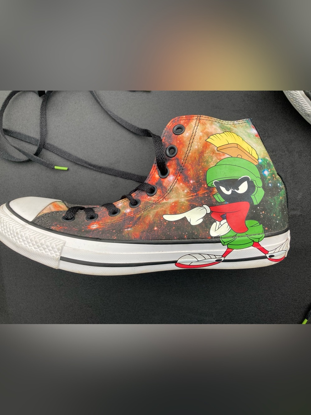 Converse Chuck Taylor All Star Looney Tunes "Marvin the Martian" High-Tops - Picture 2 of 14